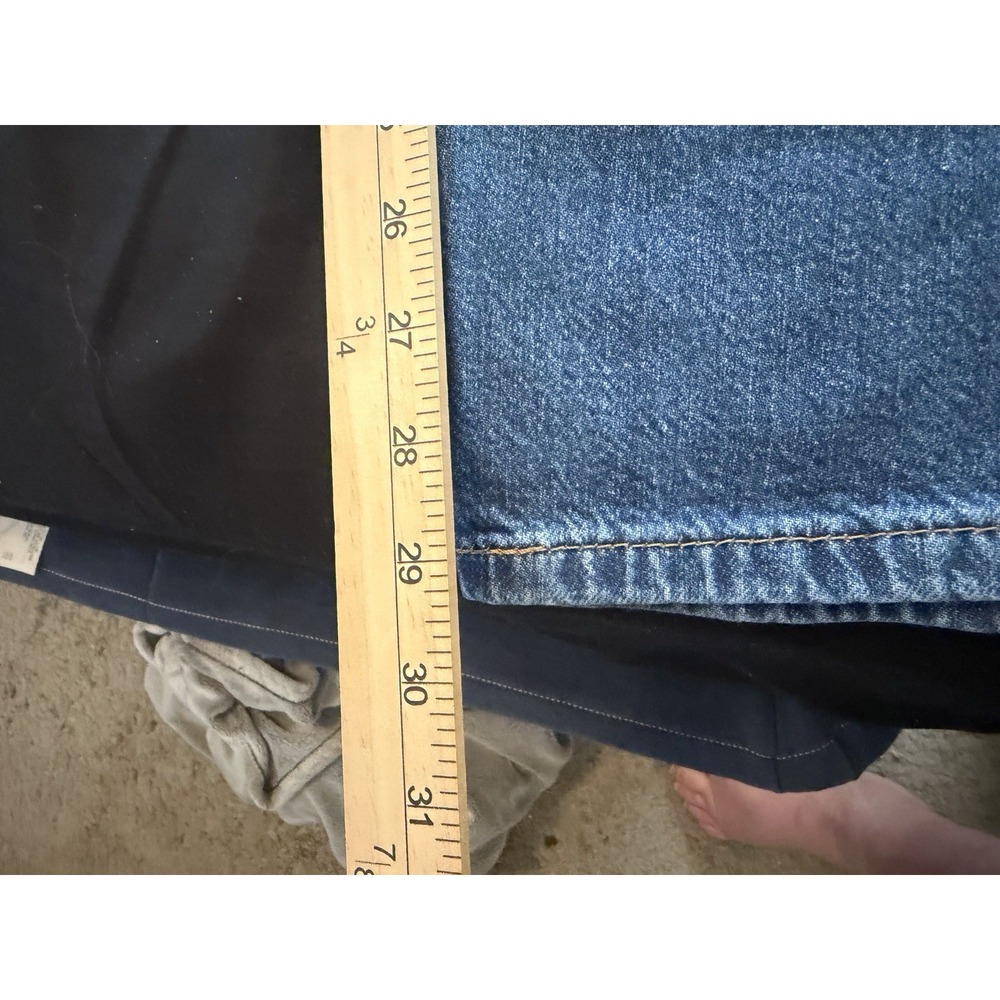 LEVI STRAUSS STYLE 505 W32 X L32 MENS BLUE JEANS - Picture 3 of 8